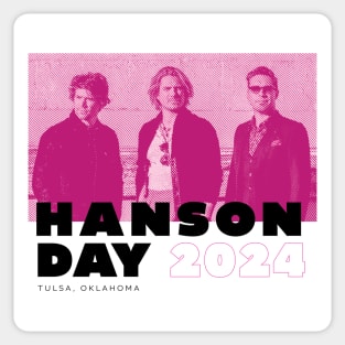 Hanson Day 2024 Sticker